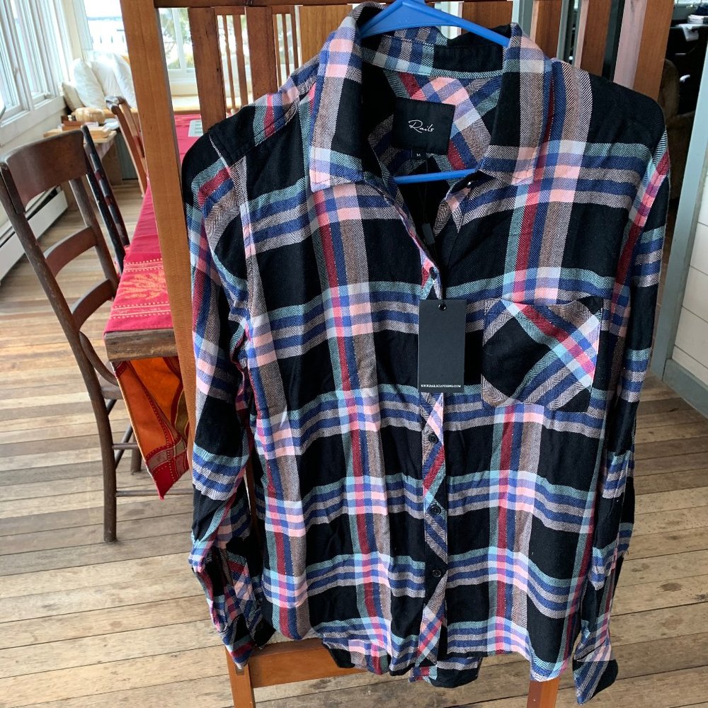Rails buton down shirt